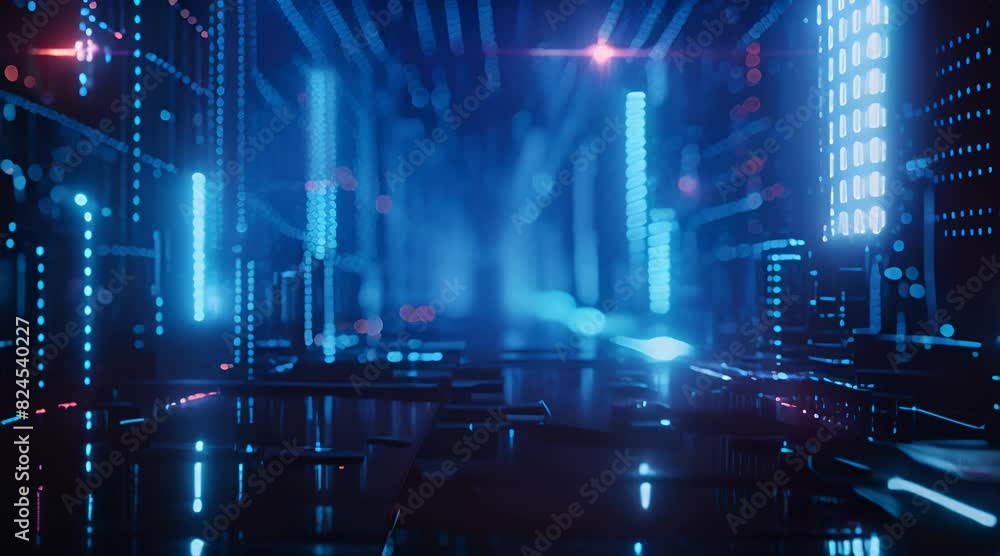 3d rendering of digital background with blue glowing data and numbers. 3d rendering of digital background with blue glowing data and numbers.