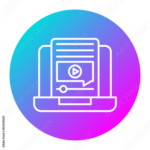 Content Production vector icon. Can be used for Crisis Mangement iconset.
