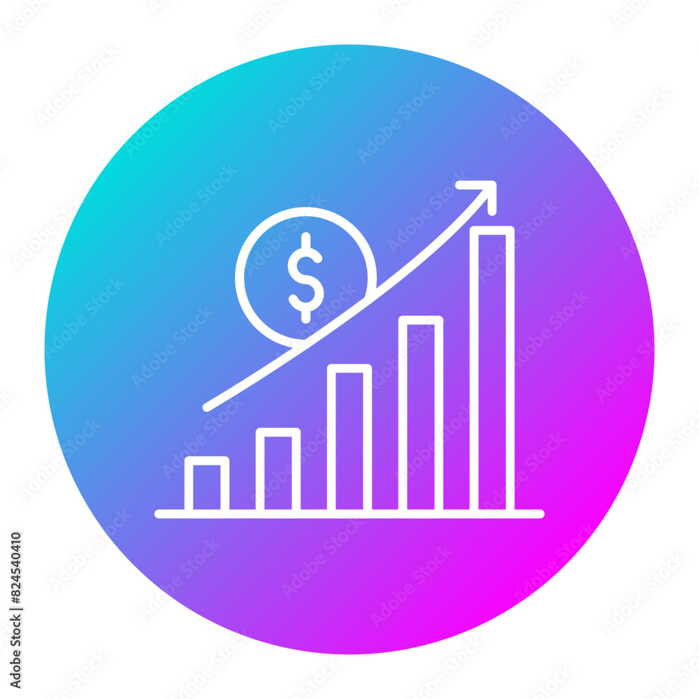 Inflation vector icon. Can be used for Crisis Mangement iconset. Inflation vector icon. Can be used for Crisis Mangement iconset.