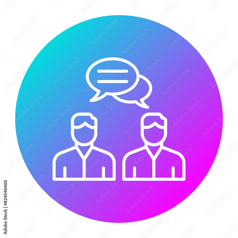 Communication vector icon. Can be used for Crisis Mangement iconset. Communication vector icon. Can be used for Crisis Mangement iconset.