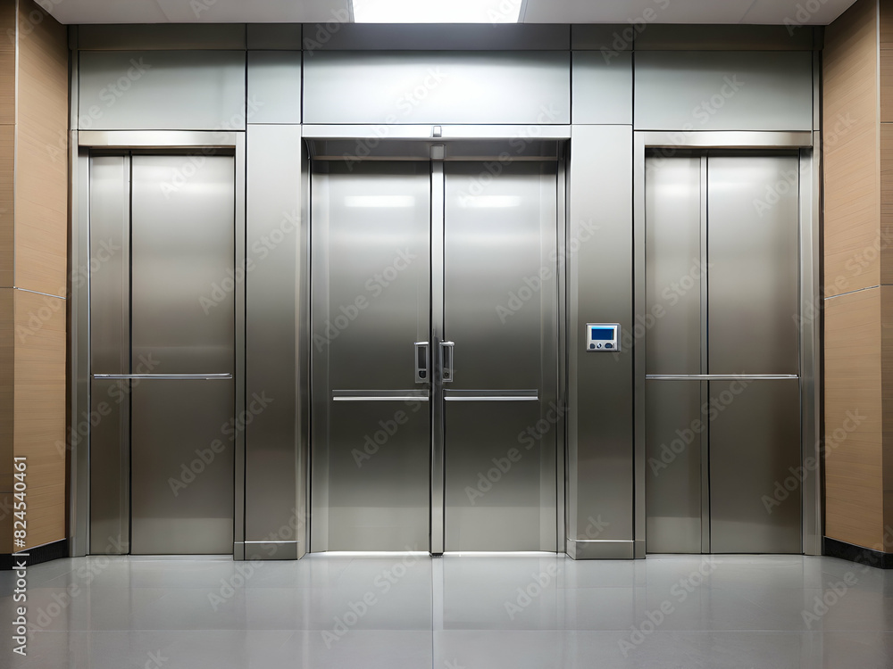 elevator in office door, elevator, interior, lift, office, building, architecture, floor, wall, metal, steel, entrance, room, glass, corridor,Ai generated elevator in office door, elevator, interior, lift, office, building, architecture, floor, wall, metal, steel, entrance, room, glass, corridor,Ai generated