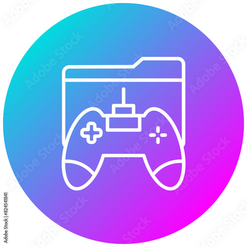 Data Controller vector icon. Can be used for Compliance And Regulation iconset.