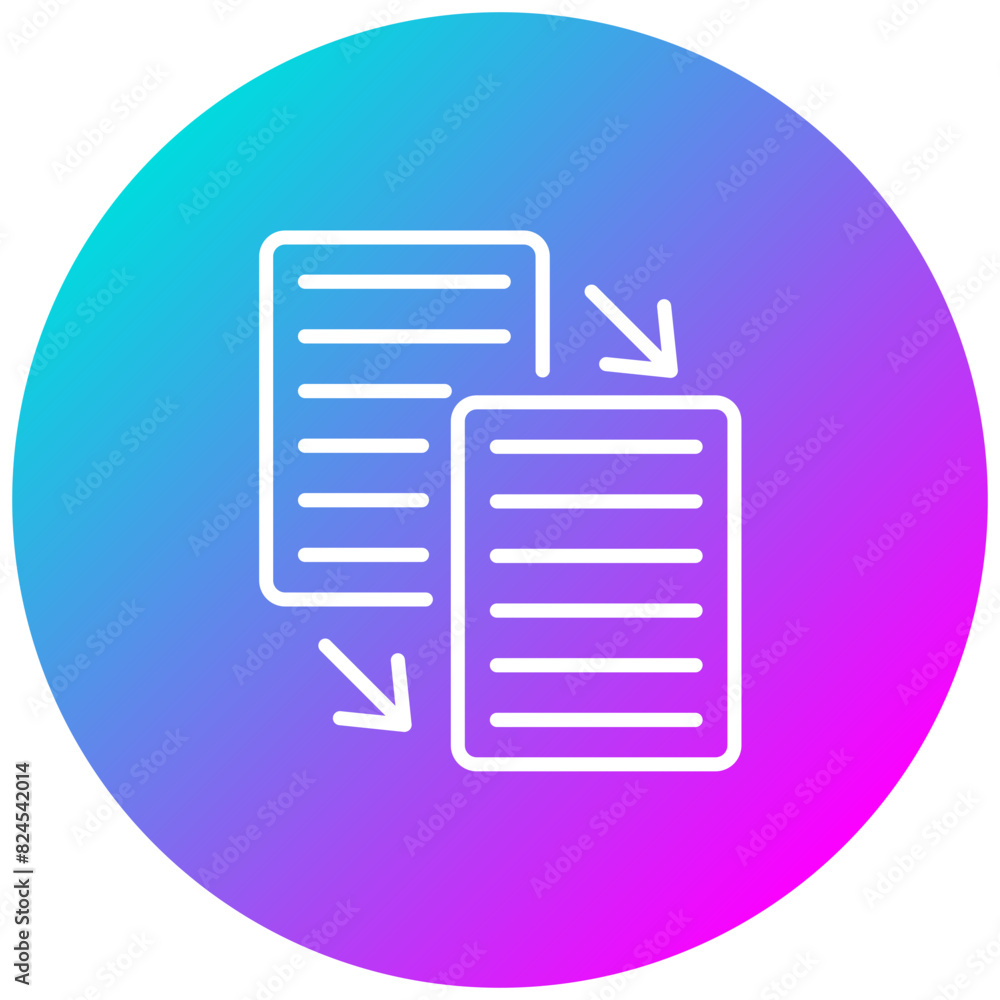 Data Portability vector icon. Can be used for Compliance And Regulation iconset. Data Portability vector icon. Can be used for Compliance And Regulation iconset.