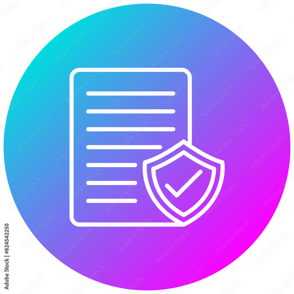 Privacy Policy vector icon. Can be used for Compliance And Regulation iconset. Privacy Policy vector icon. Can be used for Compliance And Regulation iconset.