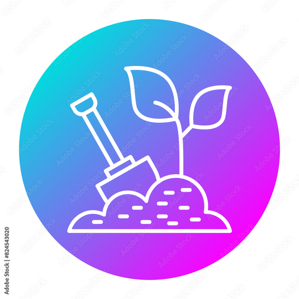 Farming vector icon. Can be used for Agriculture iconset. Farming vector icon. Can be used for Agriculture iconset.