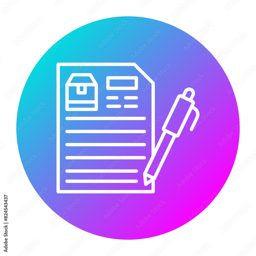 Product Documents vector icon. Can be used for Documents And Files iconset. Product Documents vector icon. Can be used for Documents And Files iconset.