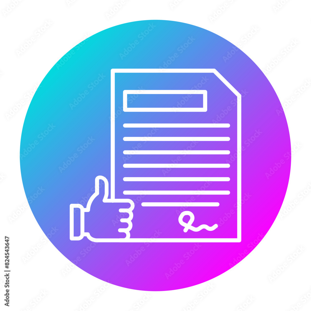 Agreement Like vector icon. Can be used for Documents And Files iconset. Agreement Like vector icon. Can be used for Documents And Files iconset.