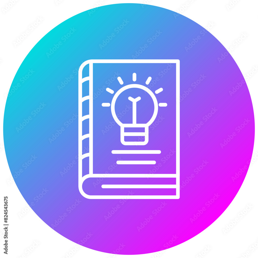 Advice Book vector icon. Can be used for Business and HR iconset. Advice Book vector icon. Can be used for Business and HR iconset.