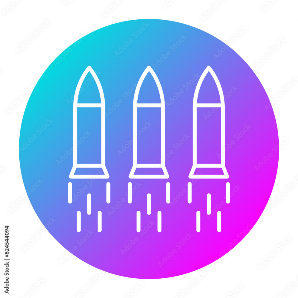 Bullet vector icon. Can be used for Crime Investigation iconset. Bullet vector icon. Can be used for Crime Investigation iconset.
