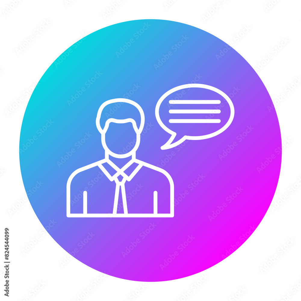 Assistant Man vector icon. Can be used for Crime Investigation iconset. Assistant Man vector icon. Can be used for Crime Investigation iconset.