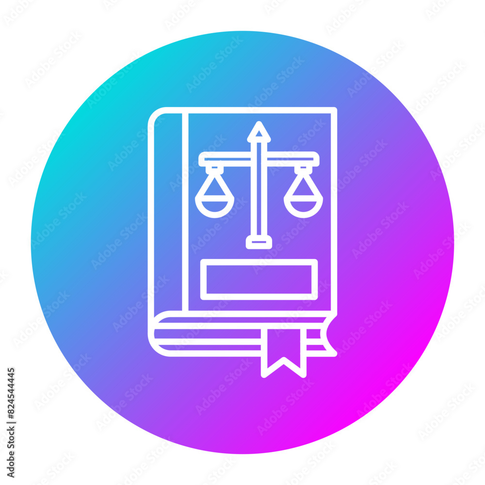 Law Book vector icon. Can be used for Human Rights iconset. Law Book vector icon. Can be used for Human Rights iconset.