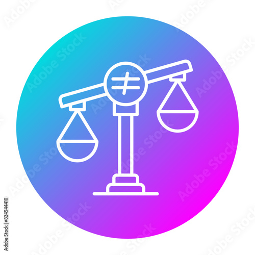 Discrimination vector icon. Can be used for Human Rights iconset.