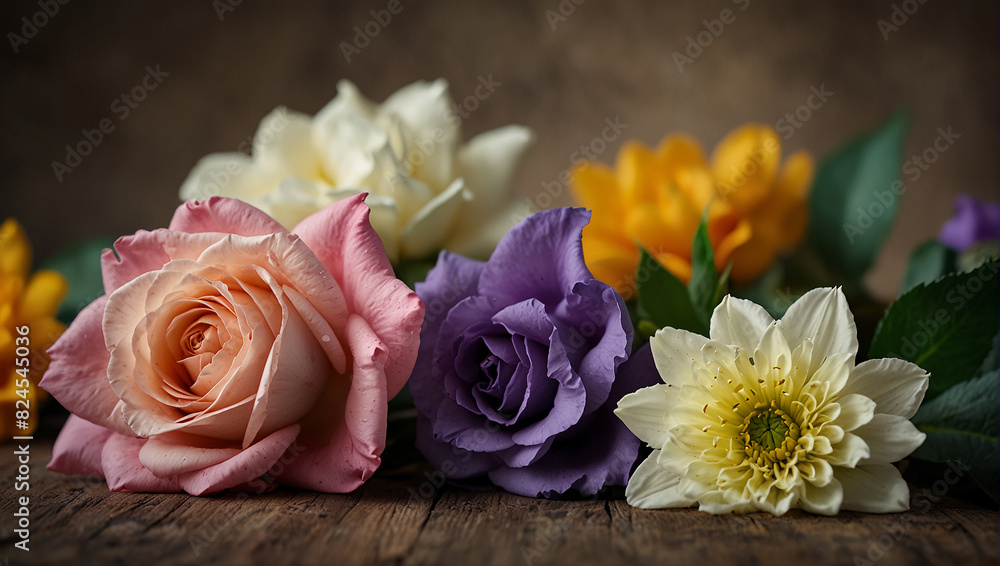 yellow and pink flowers yellow and pink flowers