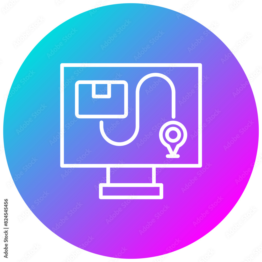 Order Status vector icon. Can be used for Digital Retail iconset. Order Status vector icon. Can be used for Digital Retail iconset.