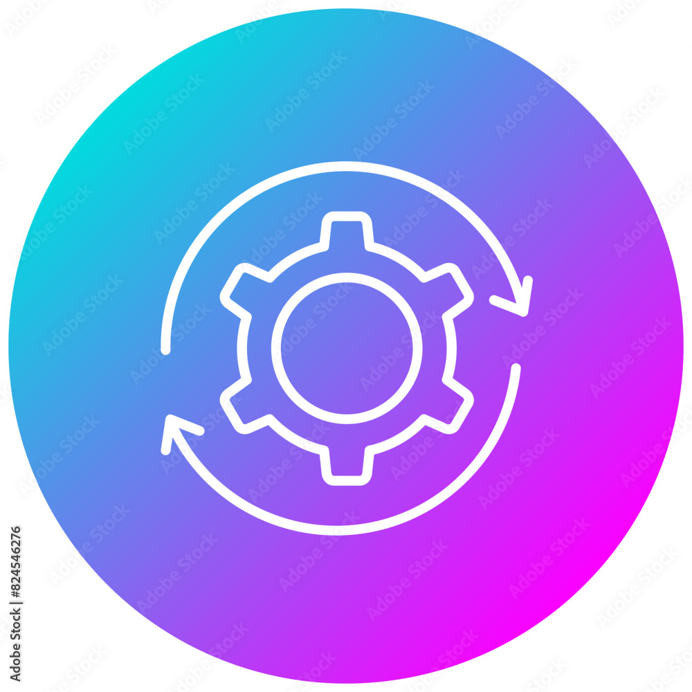 Synchronized Progress vector icon. Can be used for Teamwork iconset. Synchronized Progress vector icon. Can be used for Teamwork iconset.