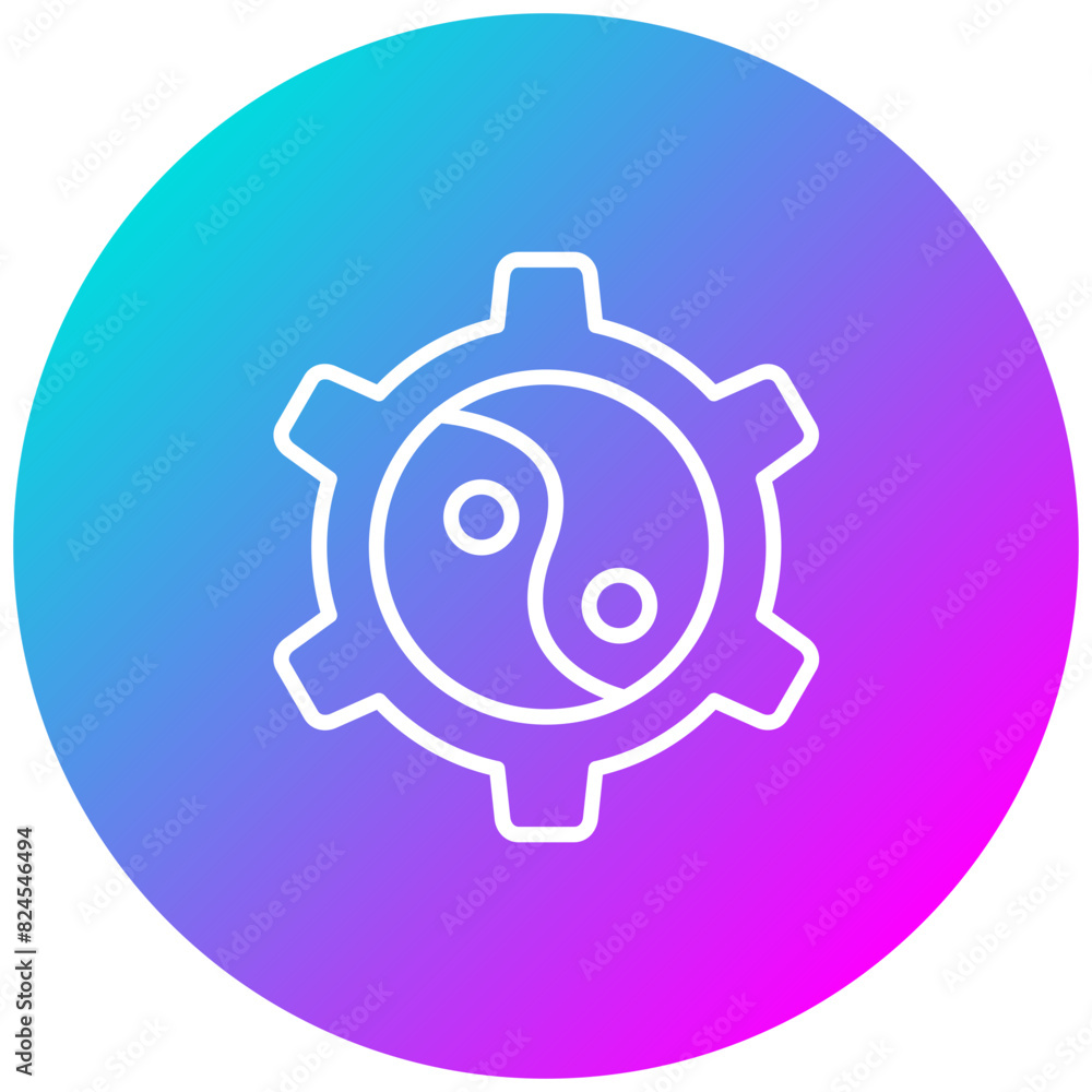 Harmony vector icon. Can be used for Teamwork iconset. Harmony vector icon. Can be used for Teamwork iconset.
