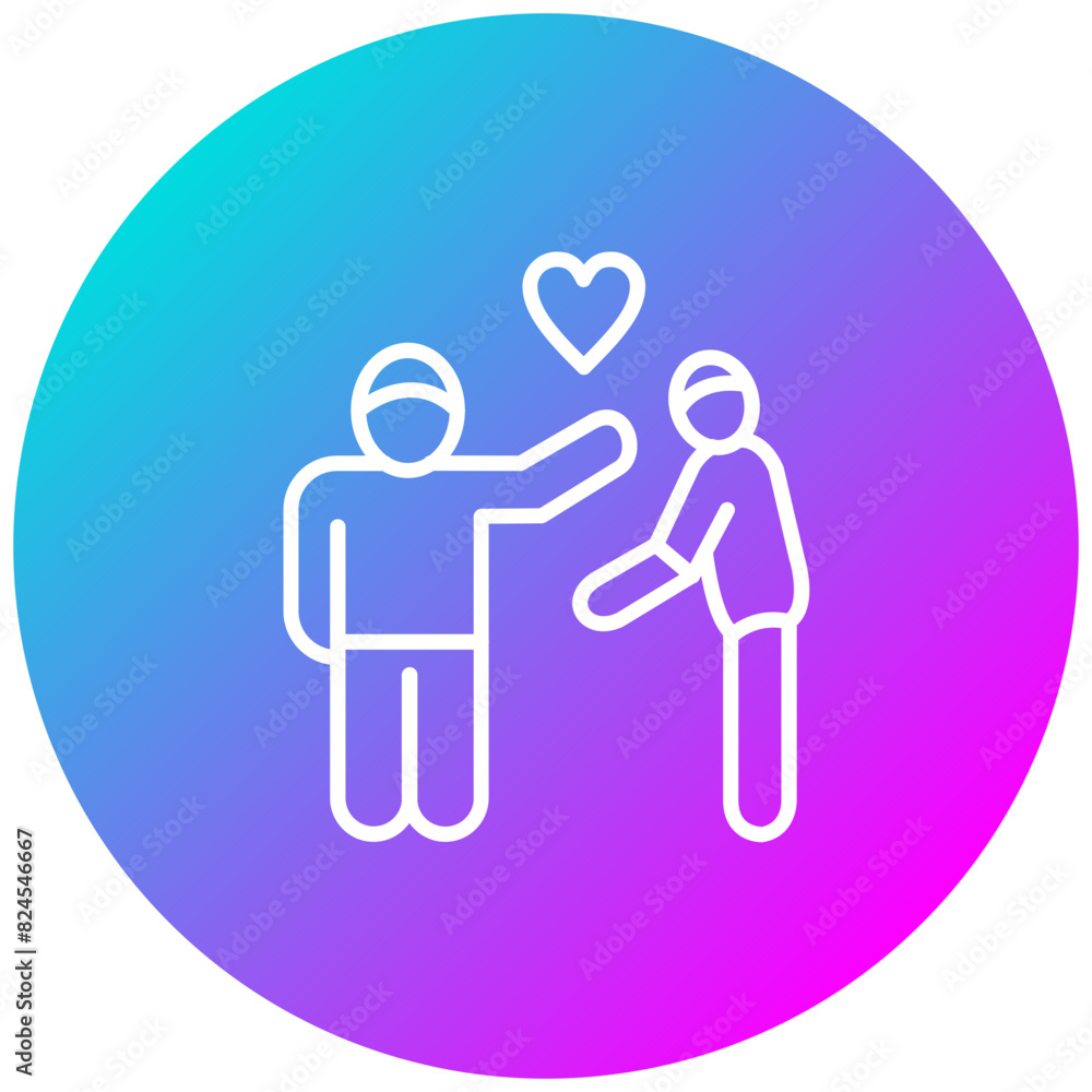 Humility vector icon. Can be used for Core Values iconset. Humility vector icon. Can be used for Core Values iconset.