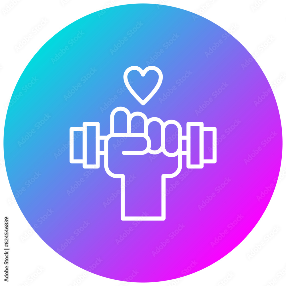 Fitness vector icon. Can be used for Core Values iconset. Fitness vector icon. Can be used for Core Values iconset.