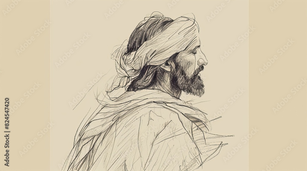 Biblical Illustration of Jesus' Lesson on Mustard Seed Faith, Emphasizing the Power of Small but Strong Faith Biblical Illustration of Jesus' Lesson on Mustard Seed Faith, Emphasizing the Power of Small but Strong Faith