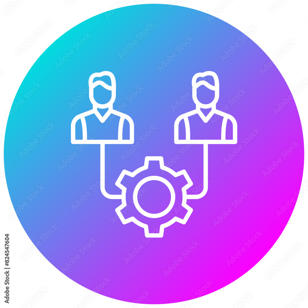 Stakeholder Engagement vector icon. Can be used for Project Assesment iconset. Stakeholder Engagement vector icon. Can be used for Project Assesment iconset.