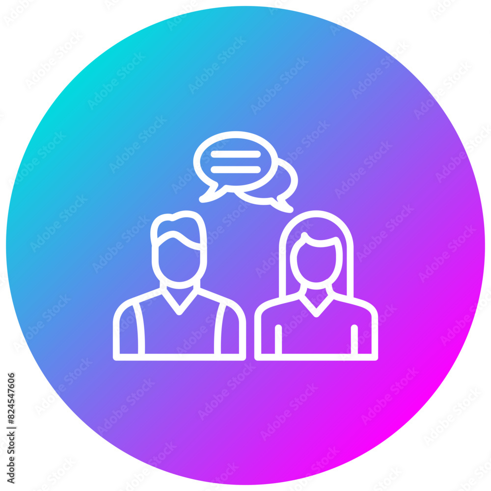 Communication vector icon. Can be used for Project Assesment iconset. Communication vector icon. Can be used for Project Assesment iconset.