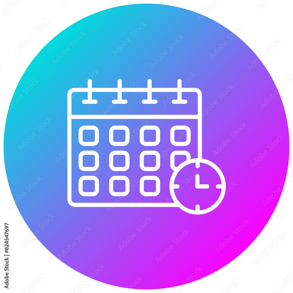Schedule vector icon. Can be used for Project Assesment iconset. Schedule vector icon. Can be used for Project Assesment iconset.