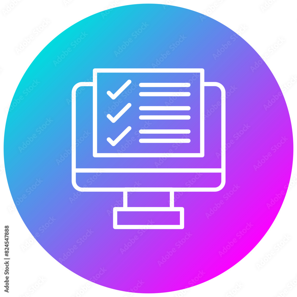 Success Criteria vector icon. Can be used for Project Assesment iconset. Success Criteria vector icon. Can be used for Project Assesment iconset.