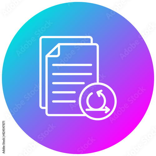 Sprint vector icon. Can be used for Project Assesment iconset.