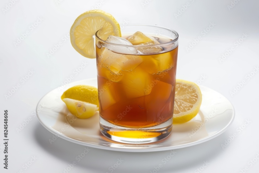 Tart and Sweet Lemon and Bourbon Back Nine Cocktail Tart and Sweet Lemon and Bourbon Back Nine Cocktail