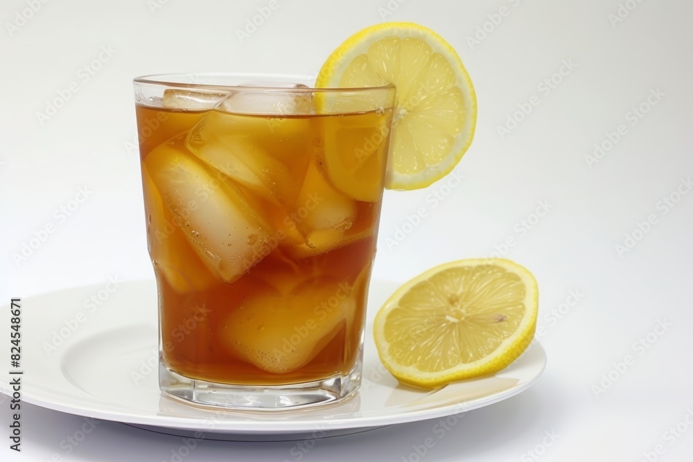 Classic Back Nine Cocktail with Iced Tea and Bourbon Classic Back Nine Cocktail with Iced Tea and Bourbon