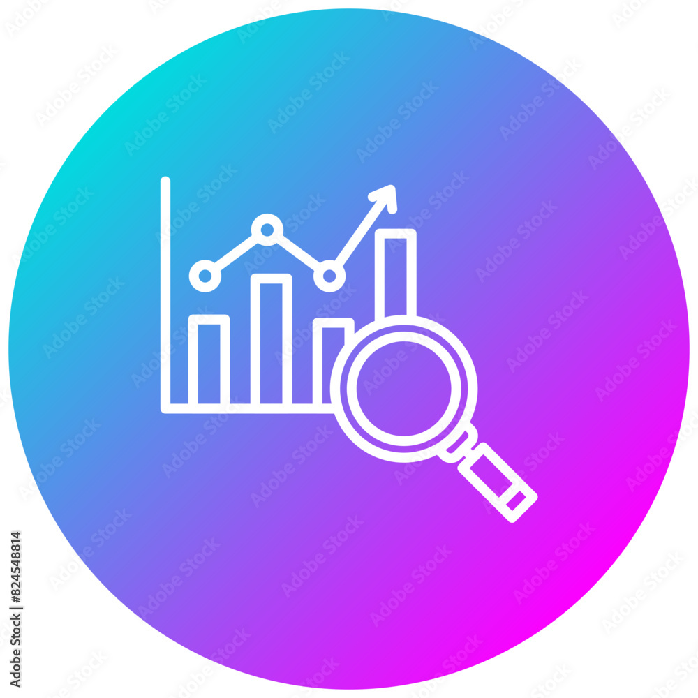 Market Research vector icon. Can be used for Survey iconset. Market Research vector icon. Can be used for Survey iconset.