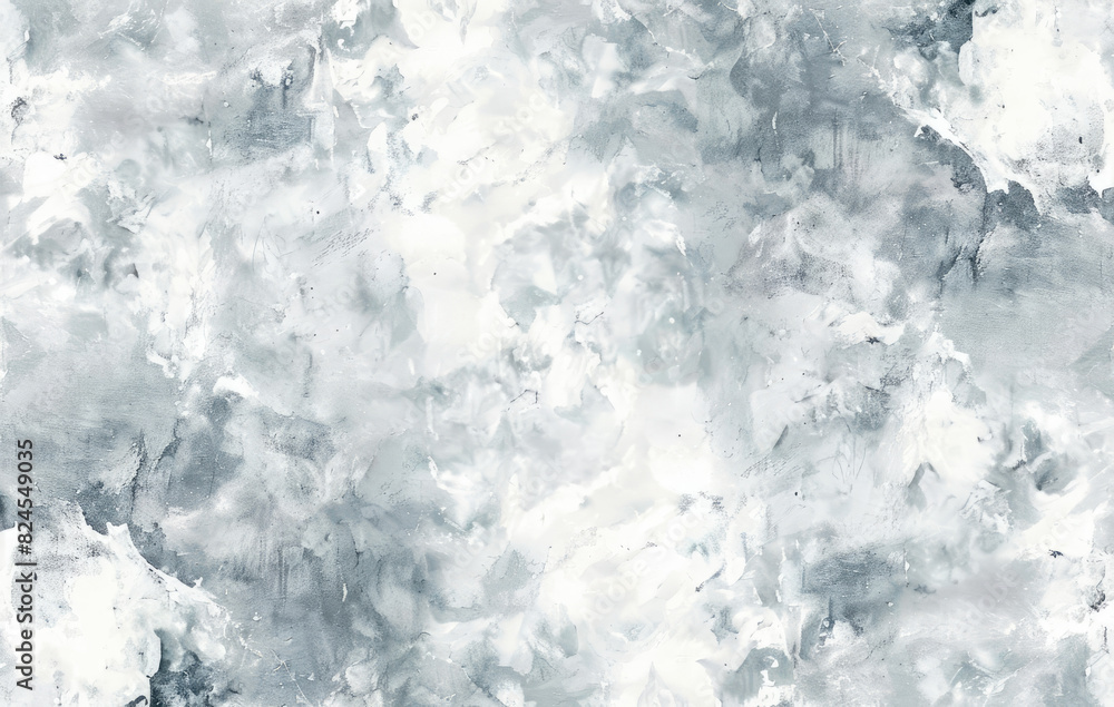Abstract grey watercolor background with cloud texture in the style of grey color. Created with Ai
