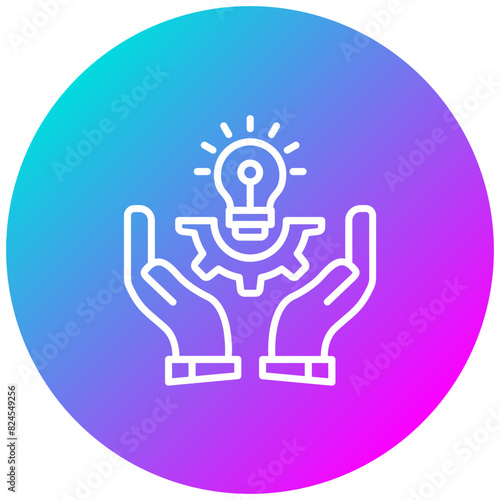 Technology Adoption vector icon. Can be used for Business Performance iconset.