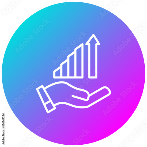 Succession Planning vector icon. Can be used for Business Performance iconset.
