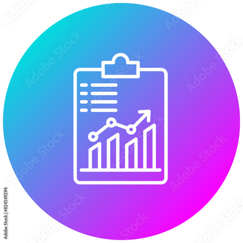 Performance Metrics vector icon. Can be used for Business Performance iconset.