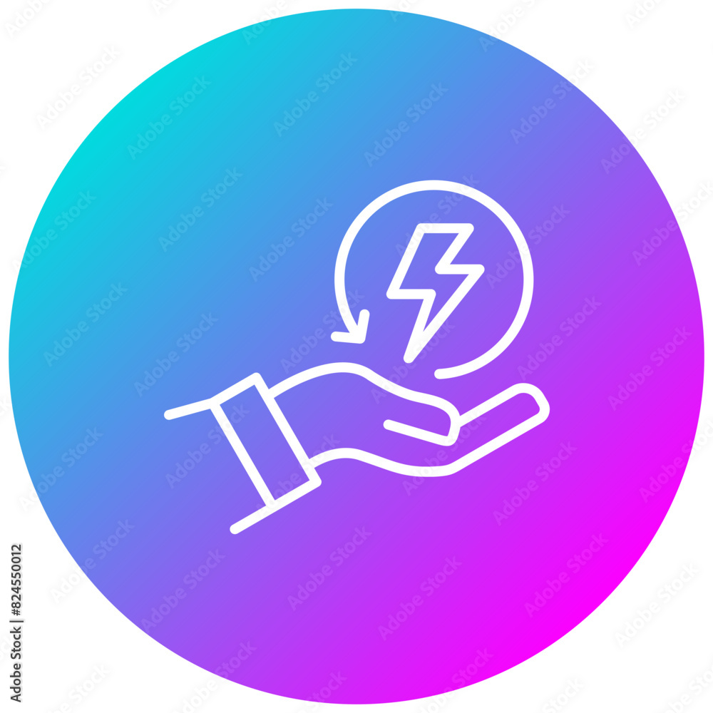 Energy Efficiency vector icon. Can be used for Mass Production iconset. Energy Efficiency vector icon. Can be used for Mass Production iconset.