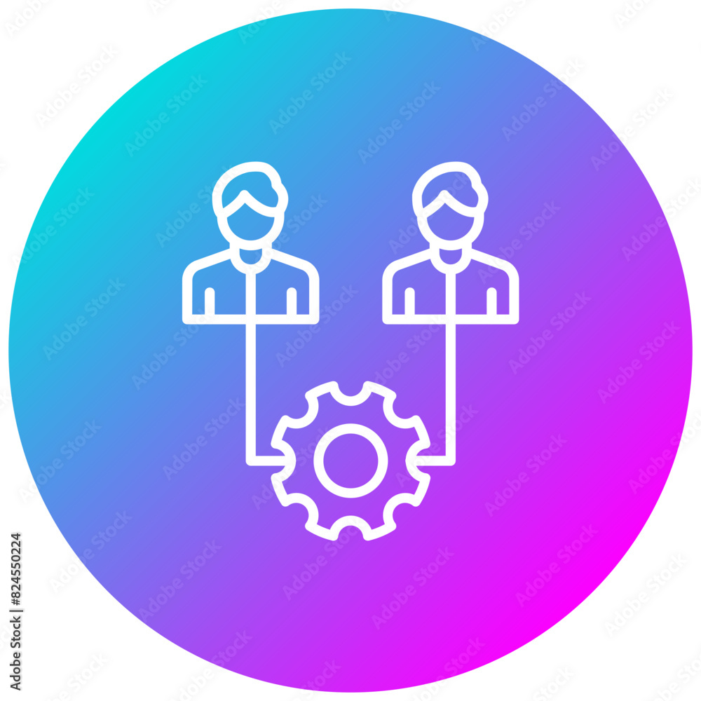 Stakeholder Engagement vector icon. Can be used for Action Plan iconset. Stakeholder Engagement vector icon. Can be used for Action Plan iconset.