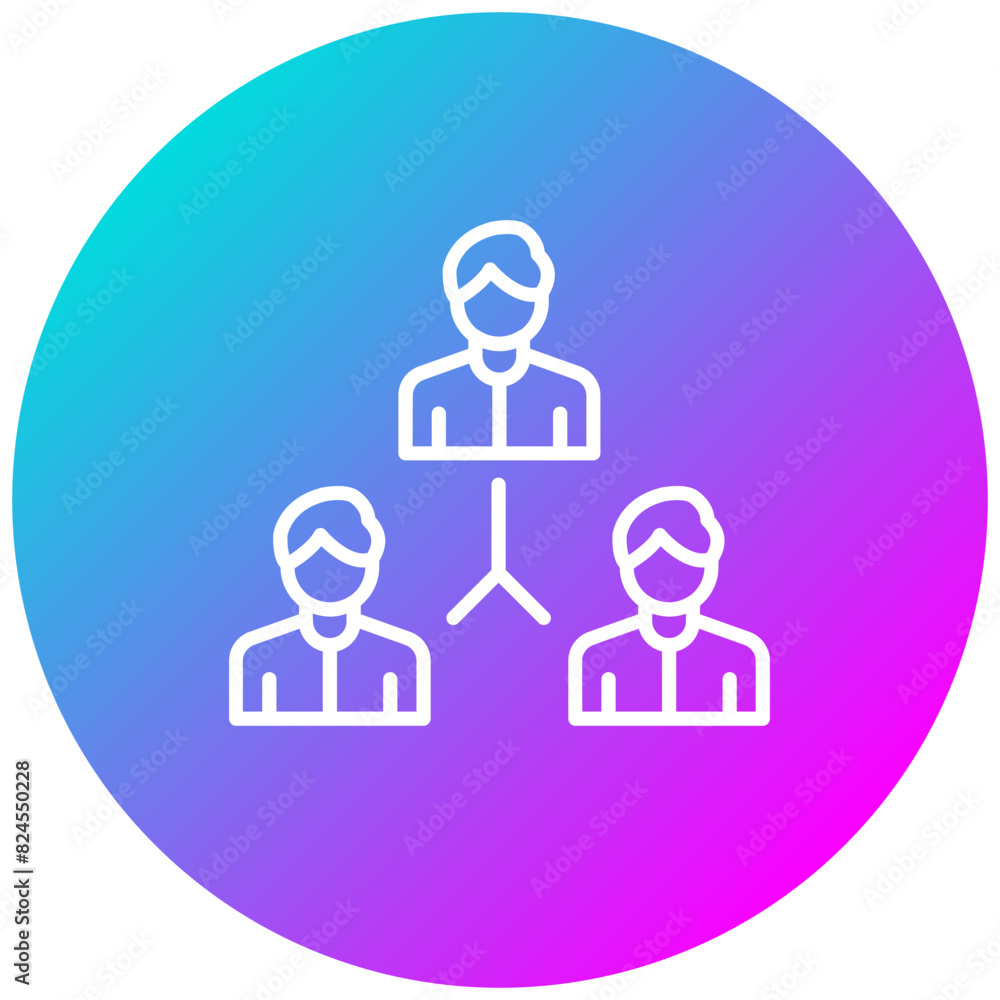Team Collaboration vector icon. Can be used for Action Plan iconset. Team Collaboration vector icon. Can be used for Action Plan iconset.