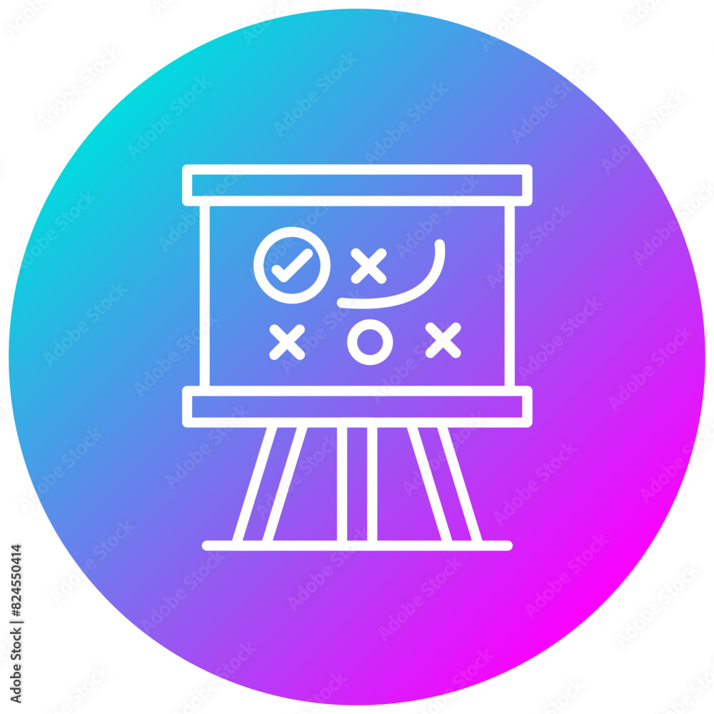 Strategy vector icon. Can be used for Action Plan iconset. Strategy vector icon. Can be used for Action Plan iconset.