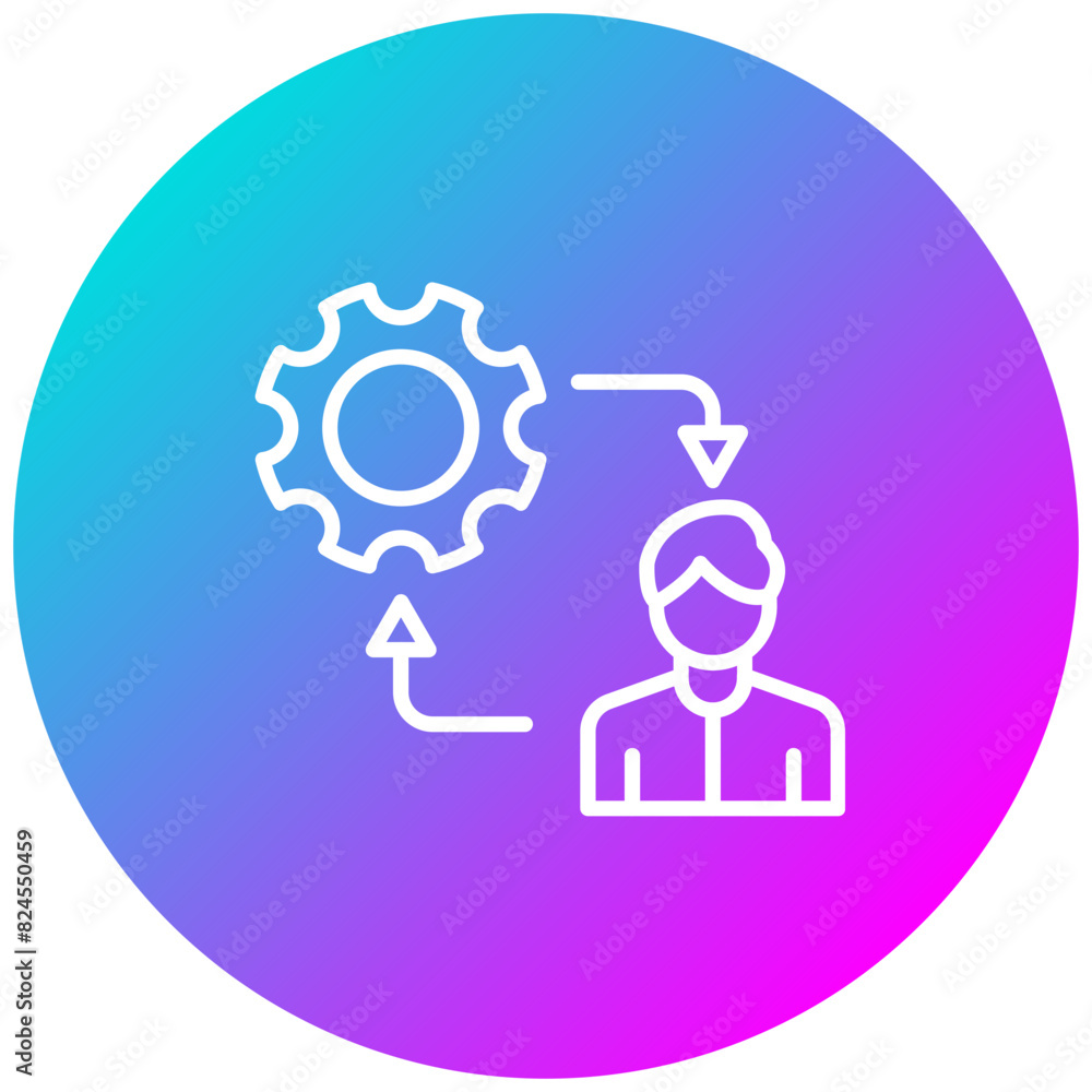 Change Management vector icon. Can be used for Action Plan iconset. Change Management vector icon. Can be used for Action Plan iconset.