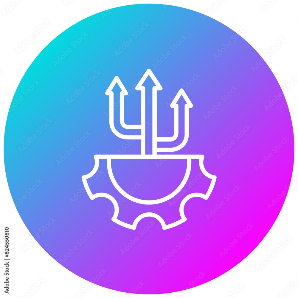 Flexibility vector icon. Can be used for Action Plan iconset. Flexibility vector icon. Can be used for Action Plan iconset.