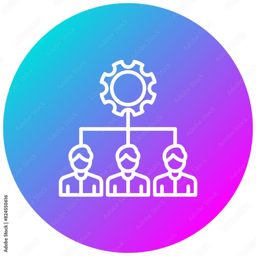 Resource Allocation vector icon. Can be used for Action Plan iconset. Resource Allocation vector icon. Can be used for Action Plan iconset.