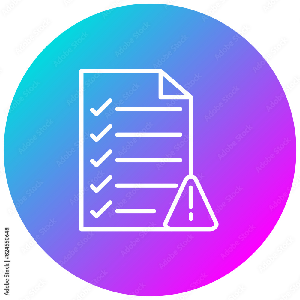 Contingency Plan vector icon. Can be used for Action Plan iconset. Contingency Plan vector icon. Can be used for Action Plan iconset.