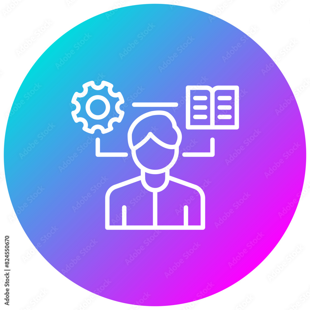 Learnings vector icon. Can be used for Action Plan iconset. Learnings vector icon. Can be used for Action Plan iconset.