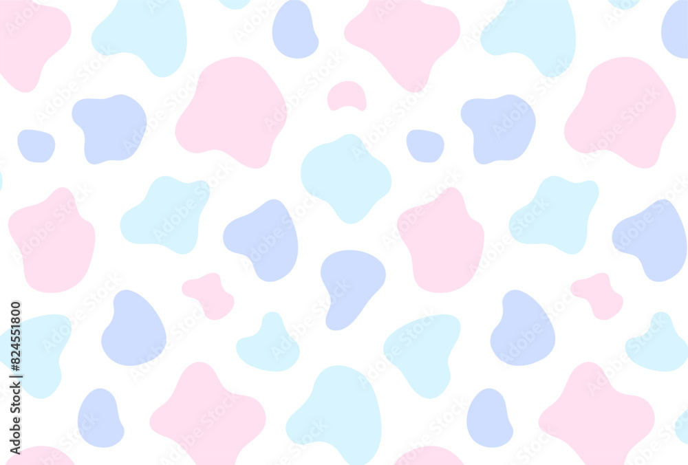 seamless pattern with cow print for banners, cards, flyers, social media wallpapers, etc. seamless pattern with cow print for banners, cards, flyers, social media wallpapers, etc.