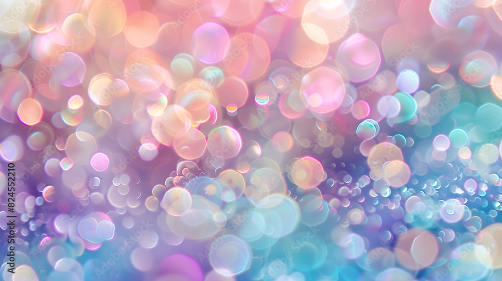 abstract bokeh background