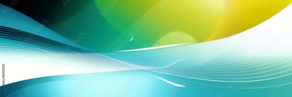 Obraz premium Engaging Web Banner Design for Enhanced User Experience