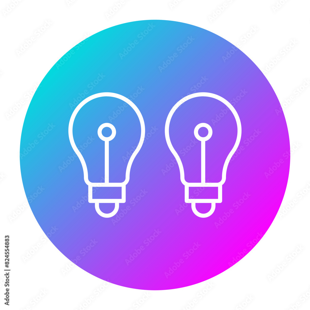 LED Lights vector icon. Can be used for Home Improvements iconset. LED Lights vector icon. Can be used for Home Improvements iconset.