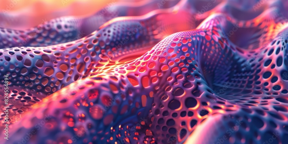 Detailed close up view of a multicolored textured surface with intricate patterns and bright hues Detailed close up view of a multicolored textured surface with intricate patterns and bright hues