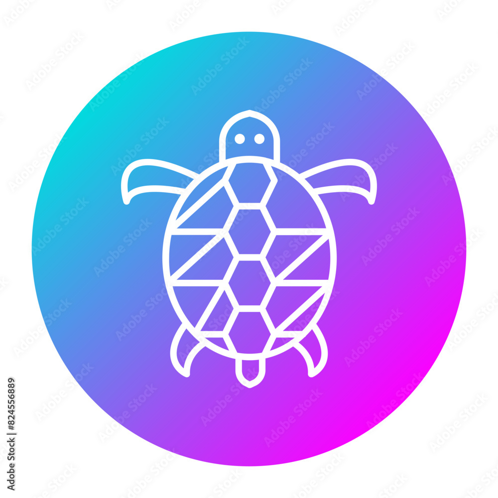 Turtle vector icon. Can be used for Vacation and Tourism iconset. Turtle vector icon. Can be used for Vacation and Tourism iconset.